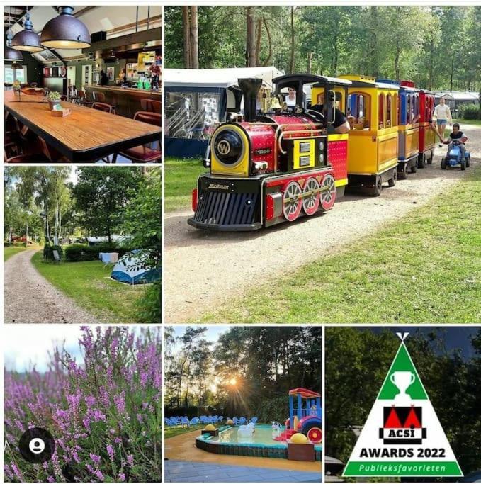 Te Huur: Leuke 4-Persoons Stacaravan Op Top Locatie! Hoenderloo Εξωτερικό φωτογραφία